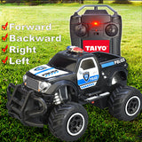 Taiyo RC Mini Police Truck, Off Road Capabilities, Fast, Handset Remote Control, Ages 4+-Lifestyle