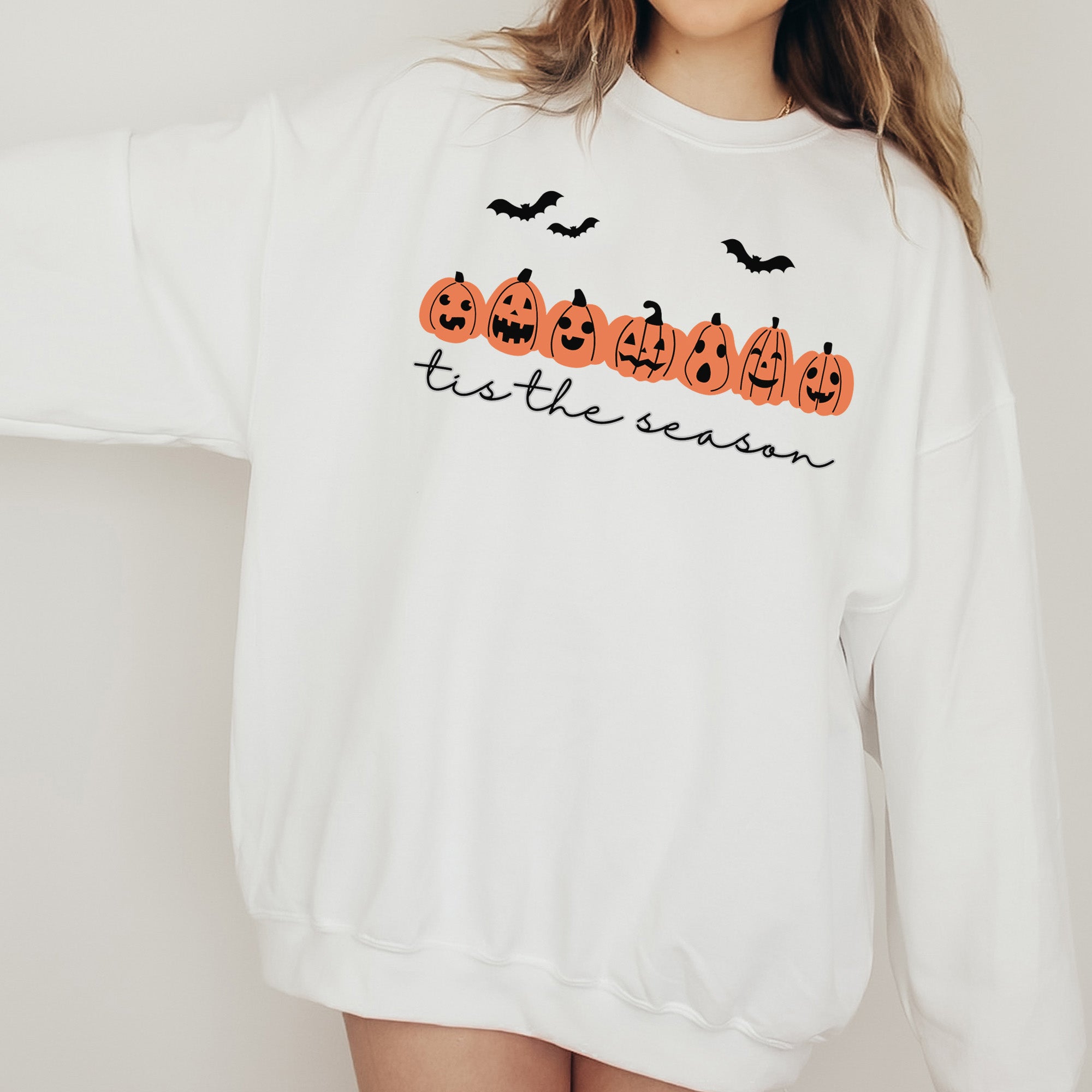 Halloween shirt for women in various colors and sizes. all SKUs