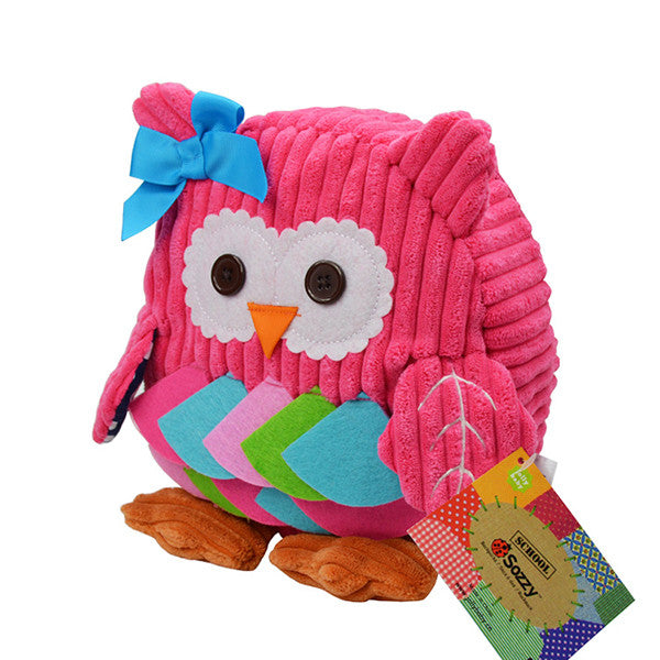 Toddler & Preschooler 3D Owl Backpack - Gifts Are Blue - 3
