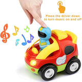 Beginner Remote Control Car for Toddler - Plays Music - Demo