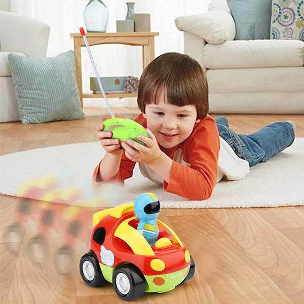 Beginner Remote Control Car for Toddler - RC Racing Car- Lifestyle