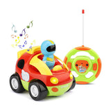 Beginner Remote Control Car for Toddler - Plays Music - Main