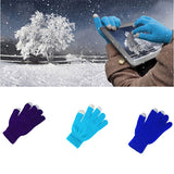 Unisex Touch Gloves for Smartphones and Tablets - Gifts Are Blue - 1