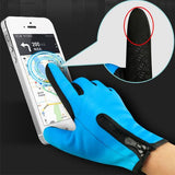 Touchscreen Anti-Slip Waterproof Outdoor Sports Gloves - Gifts Are Blue - 2
