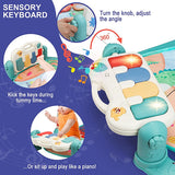 Baby Activity Play Mat & Gym for Tummy Time - Sensory Keyboard