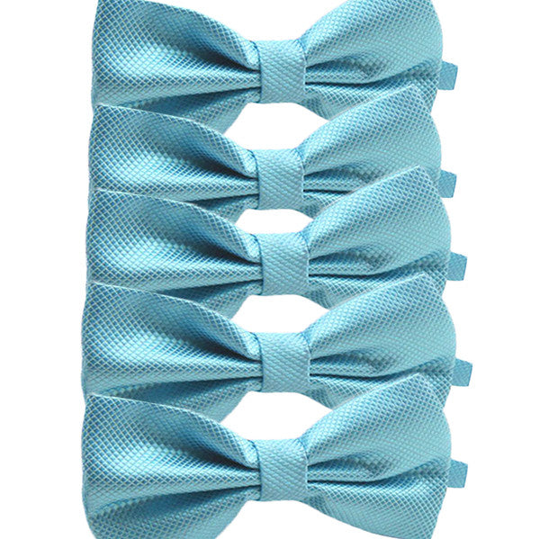 Bow Tie Packages for Wedding and Formal Events, Pre-Tied - Gifts Are Blue - 7