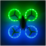 Force1 UFO 3000 -Speed LED Stunt Drone, Remote Control, 4 Channels - Ages 14+-in-dark