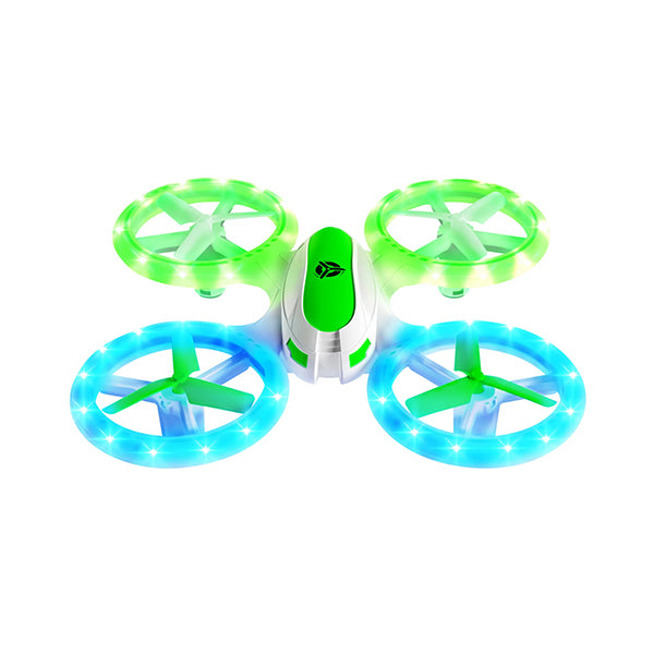 Force1 UFO 3000 -Speed LED Stunt Drone, Remote Control, 4 Channels - Ages 14+-lighted