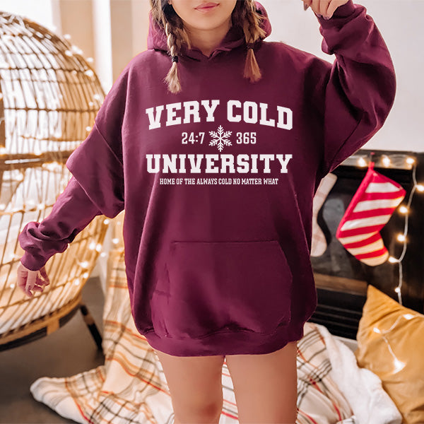 Perfect hoodie for people who are always cold. All SKUs