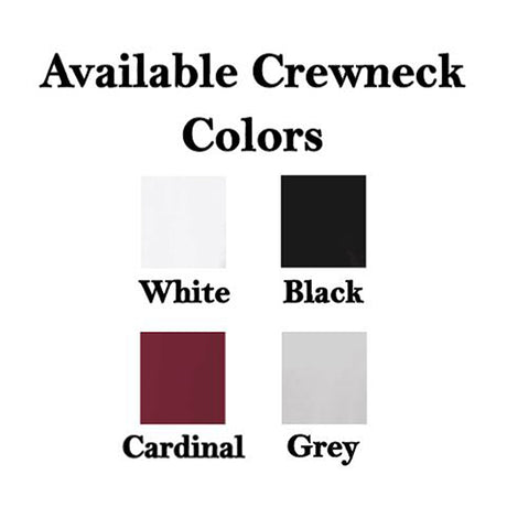 Wolf Pack Groom And Groomsman Bachelor Party T Shirts Crewneck, Bachelor Party Shirts, Groomens Shirts, Groomsmen Tees  - White Wolf Pack Solidgrey