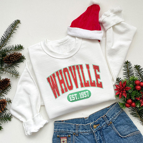 The Grinch Whoville Christmas Sweatshirt. All SKUs