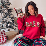 Holiday Christmas sweaters for the winter season. All SKUs