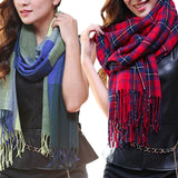 Womens Large Winter And Fall Scarves Color Options 3