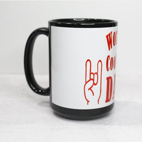 Worlds Coolest Dad Coffee Mug Fathers Day Novelty Mug, Gifts for Dad, Gifts for Grandpa, Fathers Day Coffee Mugs, Coffee Cup - Worlds Coolest Dad Alt