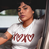 Love shirts for Valentines Day and everyday.  Cute XoXo shirts in a variety of styles, colors and sizes.  Available in XS, S, M, L, XL, 2XL, 3XL, 4XL, 5XL and 6XL. all SKUs