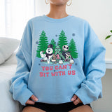 Funny Christmas sweatshirt for the holidays. All SKUs